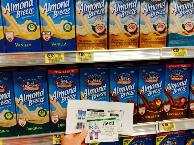 Almond breeze milk